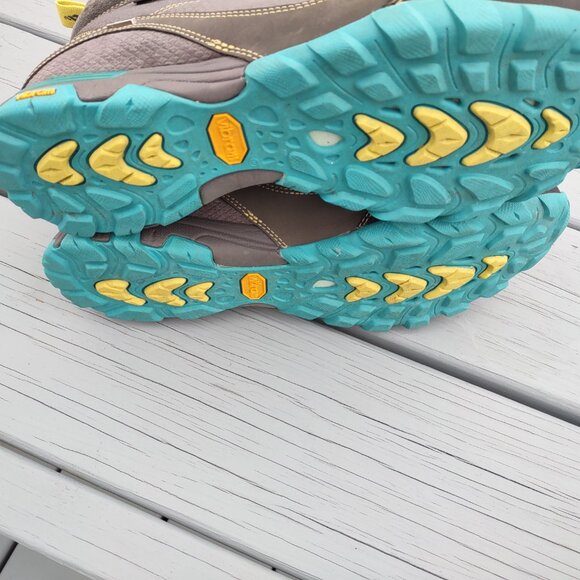 Ahnu women's hiking boots Vibram sole US Size 11 EU 42.0 UK 9 - Picture 5 of 6